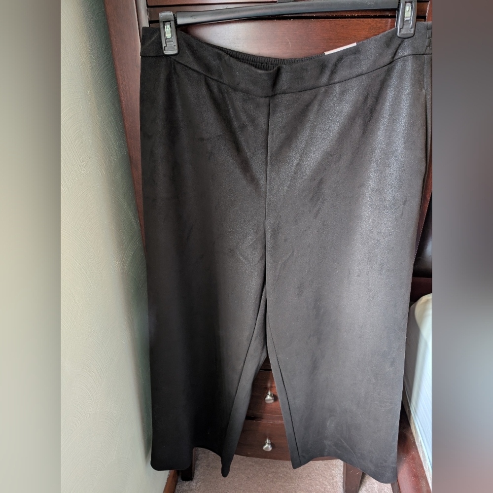 Elegant Black Women's Pants...Straight Leg